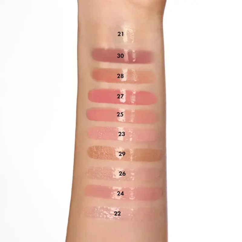 Elian Russia Pure Emotion Lip Gloss - Блеск для губ, 29 SHOCK